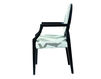 Armchair Oval_P 2 Black Armchair Fedele Chairs Srl Anteprima Oval_P 2 Contemporary / Modern