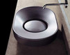 Countertop wash basin Galassia Pocket 6071BR Contemporary / Modern