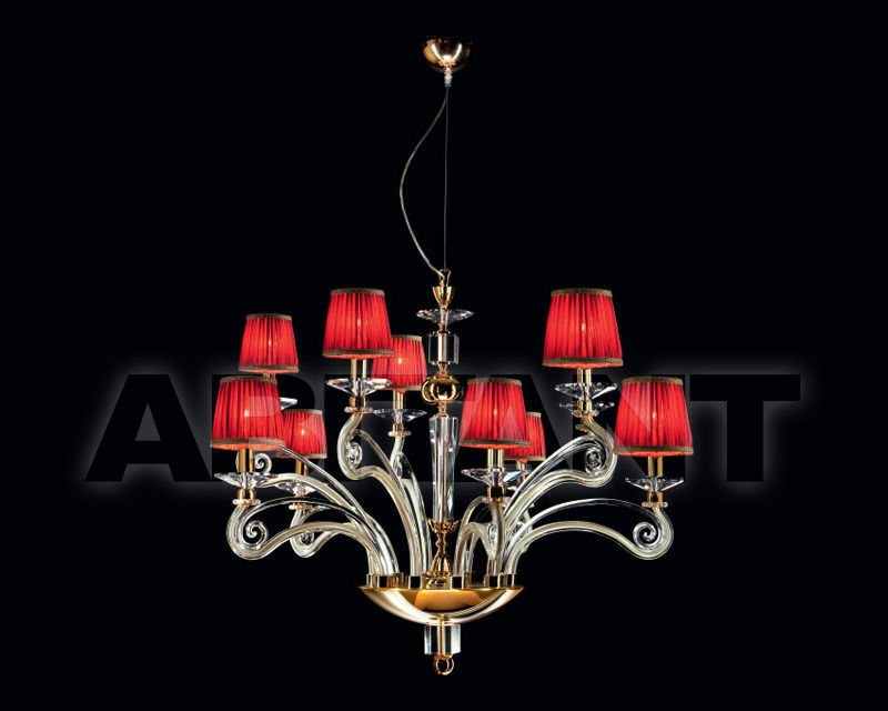 Buy Сhandelier Renzo del Ventisette & C. S.A.S Contemporanea 14330/10 CP