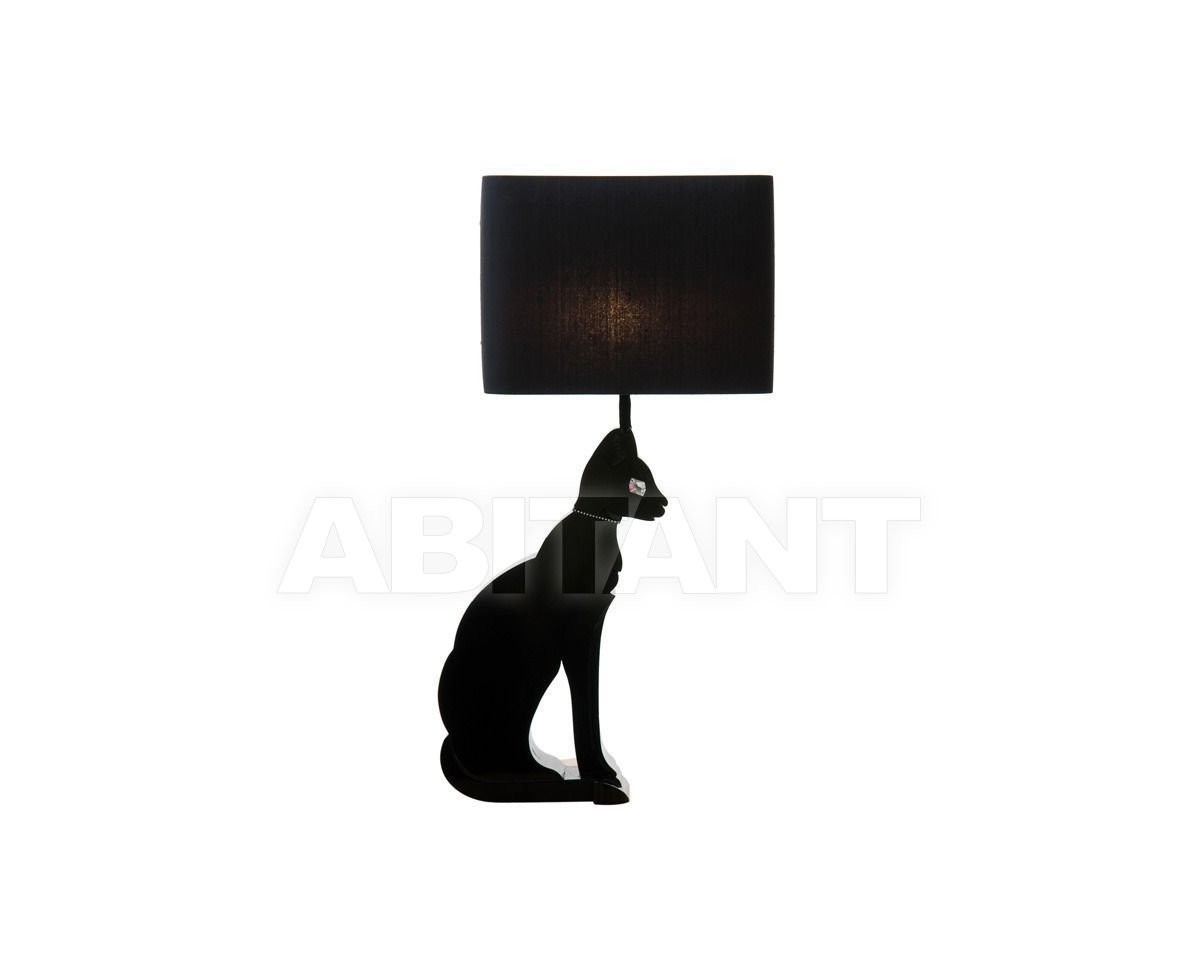 Table lamp Goddess cat table lamp price on request Buy Table lamp Fertini 2014 Goddess cat table lamp