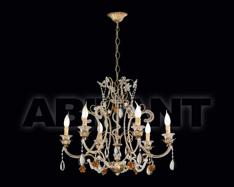 Buy Сhandelier Renzo del Ventisette & C. S.A.S Legno L 13773/6