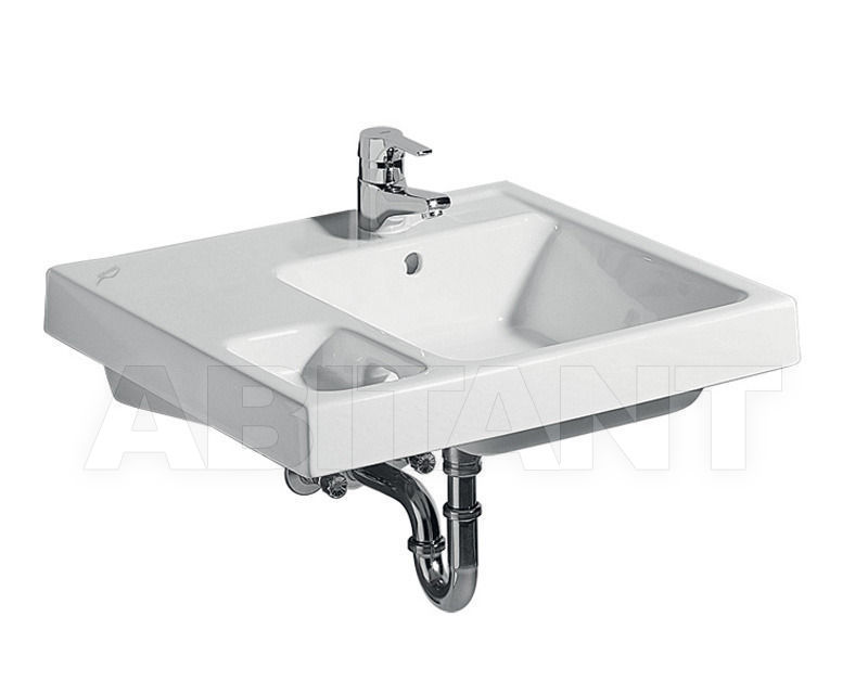 Wall mounted wash basin 162700 price on request Buy Wall mounted wash basin Keramag Renova Nr. 1 162700