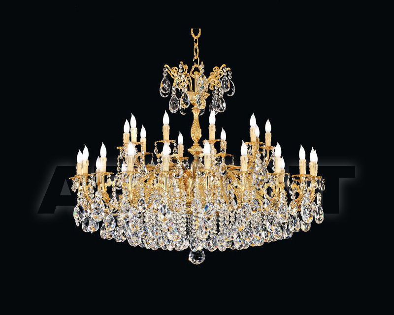 Buy Сhandelier Renzo del Ventisette & C. S.A.S Plafoniere L 12939/20+10