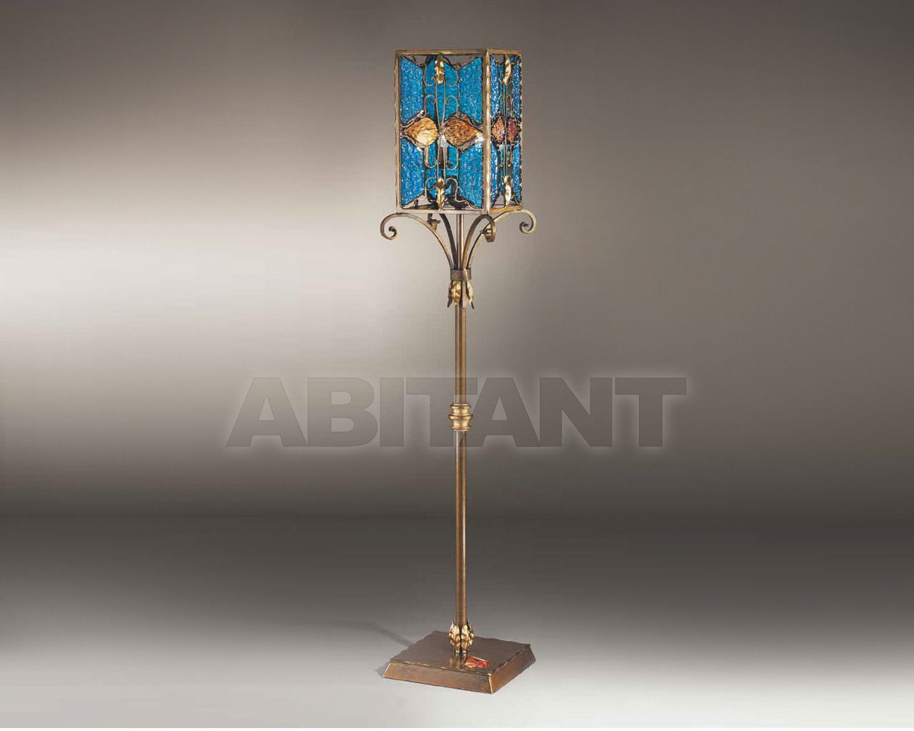 Floor lamp 6740/LT4 price on request Buy Floor lamp MM Lampadari Ieri 6740/LT4