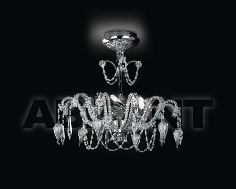 Buy Сhandelier Renzo del Ventisette & C. S.A.S Plafoniere PL 14179/6 CR TON