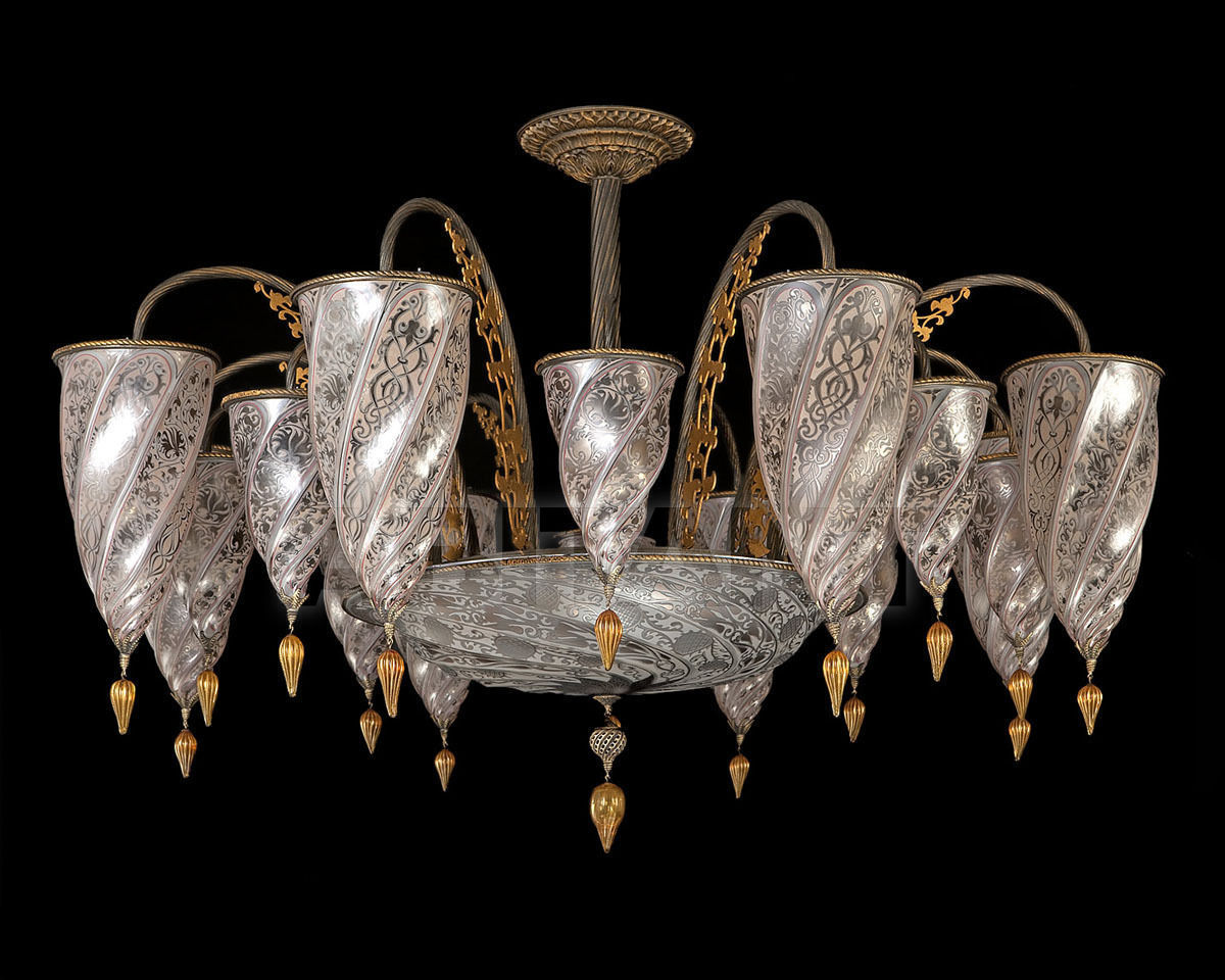 Buy Сhandelier Archeo Venice Design Lamps&complements F6/17 NE