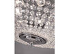 Сhandelier Ca' d'oro S4220.04 Gray Сhandelier Ca' d'oro Ruggiu Lightingwear Giodi S4220.04 Contemporary / Modern