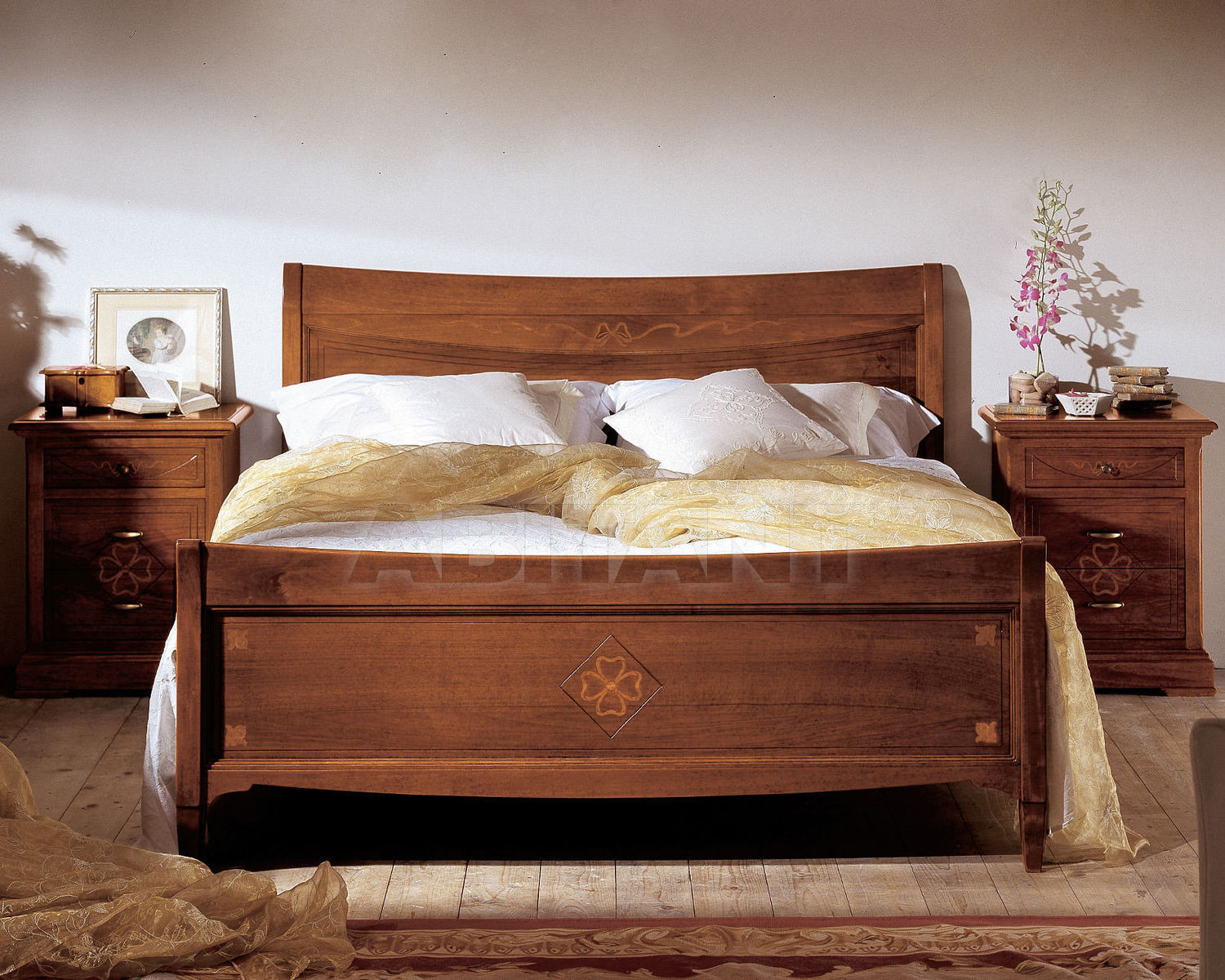 Bed 22 LT01/AA 5 price on request Buy Bed ABC mobili in stile Venere 22 LT01/AA 5