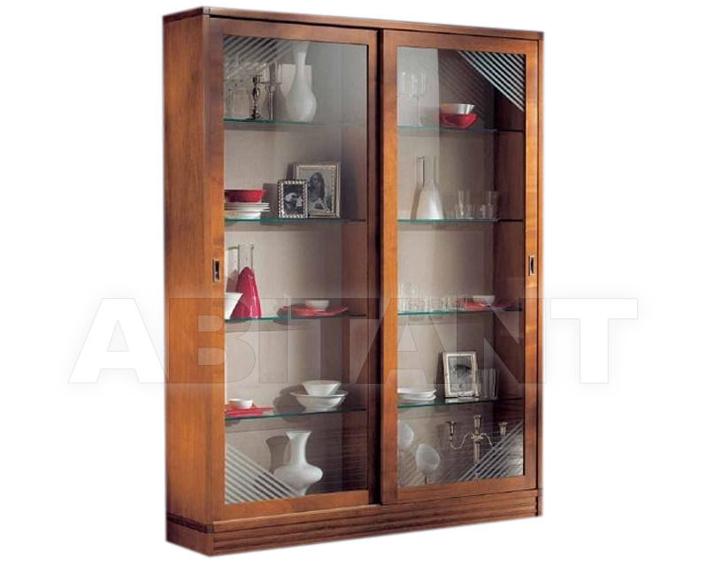Buy Glass case ABC mobili in stile Modularis Giorno 790а/24 CSO5/AA
