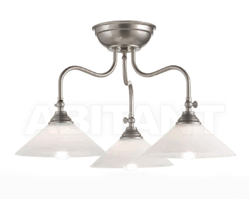 Buy Сhandelier Cremasco Illuminazione snc Laguna Veneta 311/3PL-NS-VE4
