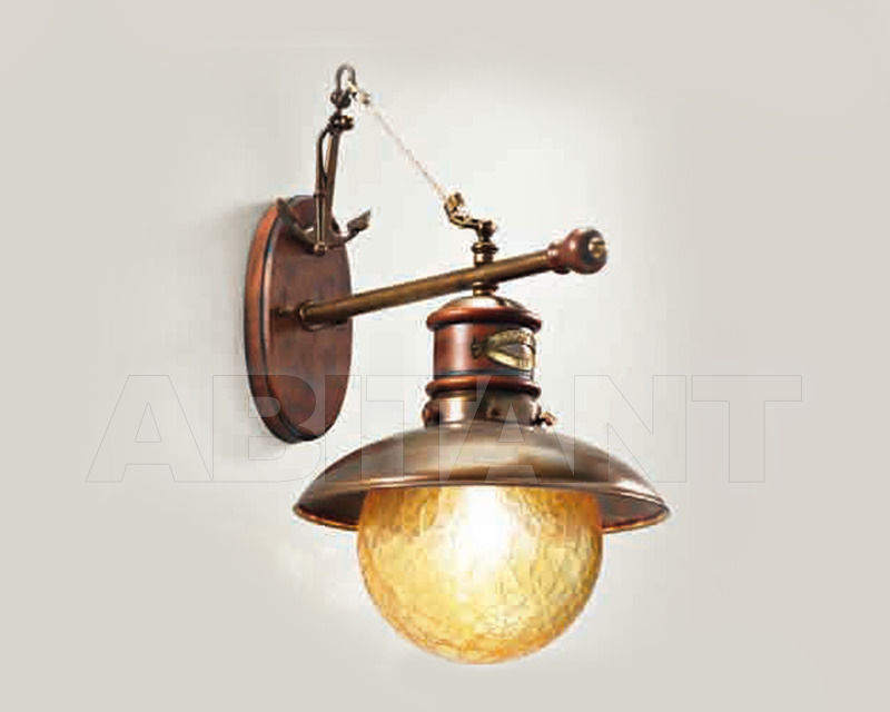 Buy Bracket Cremasco Illuminazione snc Laguna Veneta 638/1AP-BR-AM