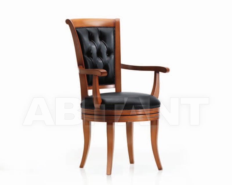 Buy Armchair NAXOS P. GIREVOLE 100X100 Classico EIE srl Pernechele 435/P