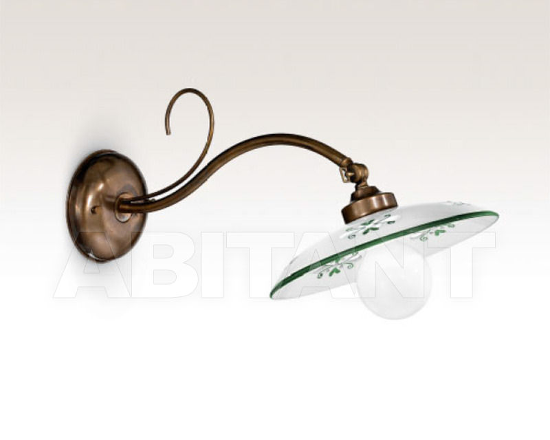 Buy Bracket Cremasco Illuminazione snc Vecchioveneto 0411/1AP-MD-BR-CE1-..