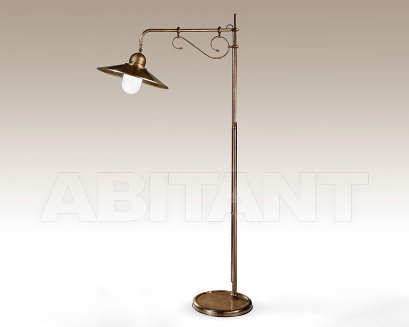 Buy Floor lamp Cremasco Illuminazione snc Vecchioveneto 0427/1P-BR-CON-..