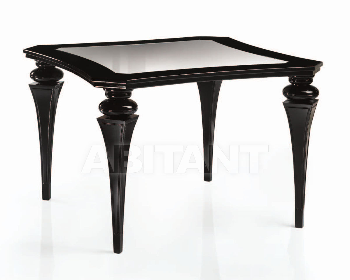 Buy Dining table DECÒ 100X100 Classico EIE srl Pernechele 101/T