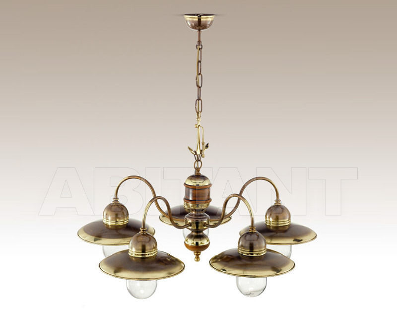 Buy Сhandelier Cremasco Illuminazione snc Vecchioveneto 0478/5S-..