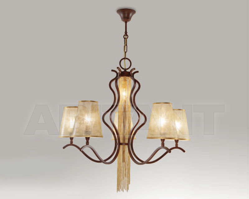 Сhandelier 2728.05TE price on request Buy Сhandelier Florenz Lamp di Bandini Arnaldo & C. s.n.c. La Luce 2728.05TE