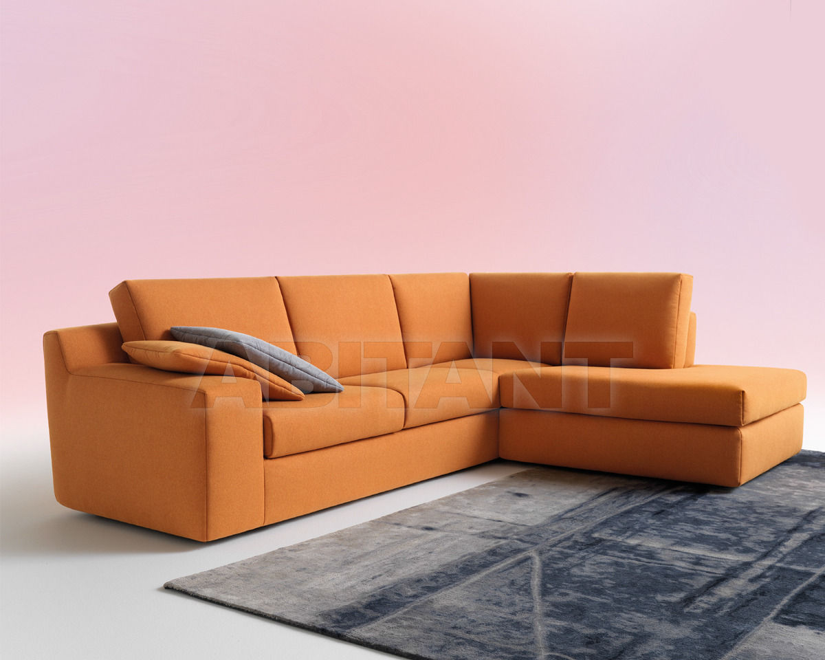 Buy Sofa Strippy Samoa S.r.l. Divani Strippy ANGOLO C/BRACCIOLO DX-SX+TERMINALE C/POUFF DX-SX