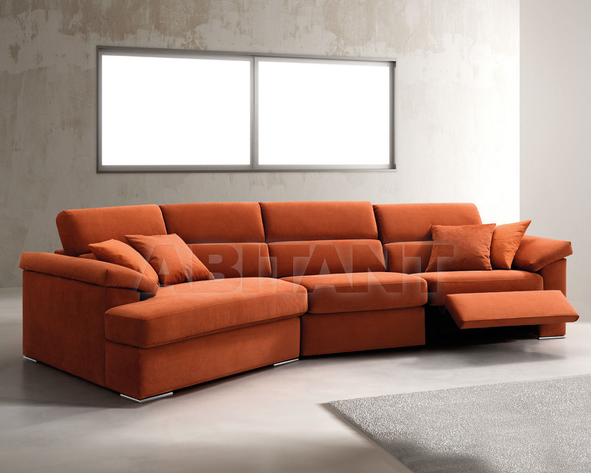 Sofa TOUCH TOUCH CHAISE LONGUE DX-SX+Divano lat. price on request Buy Sofa TOUCH Samoa S.r.l. Divani TOUCH CHAISE LONGUE DX-SX+Divano lat.