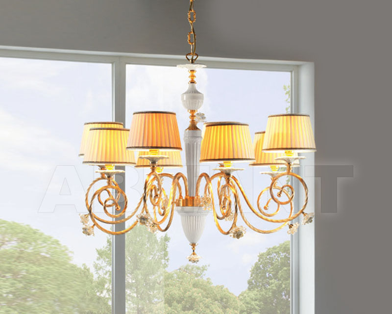 Сhandelier Ermes 6050/8L price on request Buy Сhandelier Ermes Lumen Arte Nuovo 6050/8L