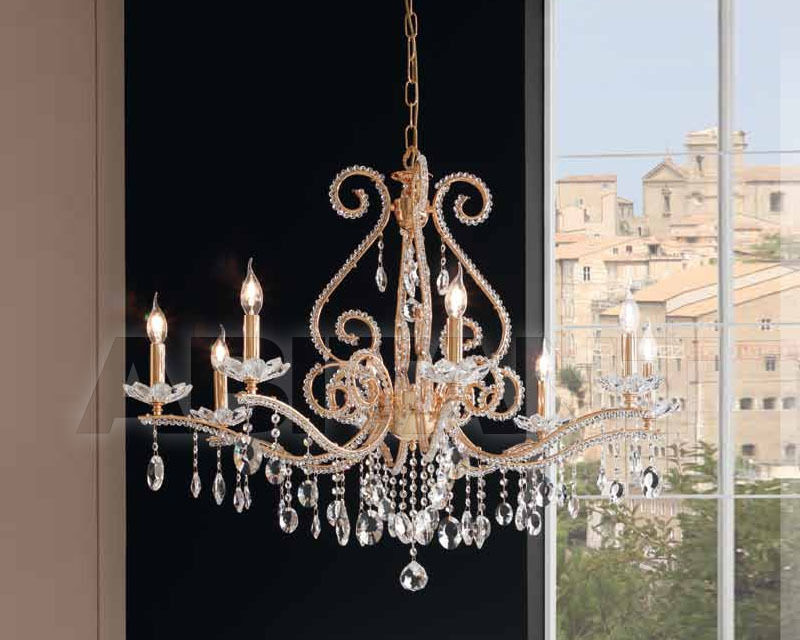 Сhandelier GIULIA 6900/8L price on request Buy Сhandelier GIULIA Lumen Arte New 6900/8L