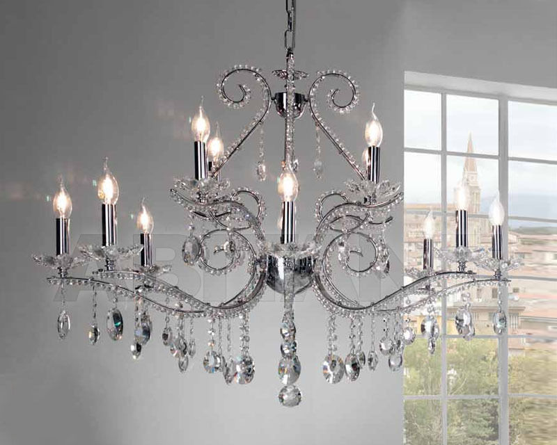 Сhandelier GIULIA 6900/8+4L price on request Buy Сhandelier GIULIA Lumen Arte New 6900/8+4L