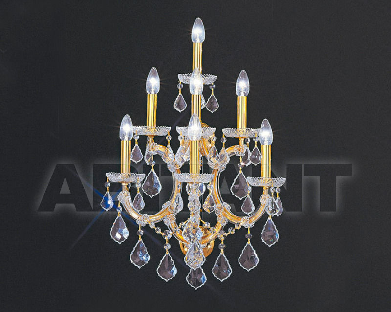 Bracket WL 1512/7 GOLD price on request Buy Bracket Asfour Crystal Crystal 2013 WL 1512/7 GOLD