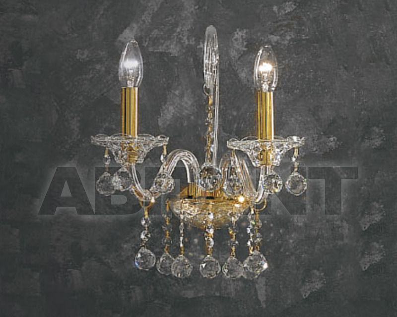 Bracket WL 160/1 Gold BALL price on request Buy Bracket Asfour Crystal Crystal 2013 WL 160/1 Gold BALL