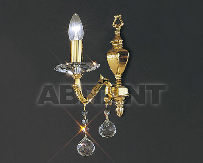 Buy Bracket Asfour Crystal Crystal 2013 WL 396/2 G Gold Ball Oct 100