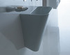 Wall mounted wash basin Galassia Meg11 5407SF Contemporary / Modern