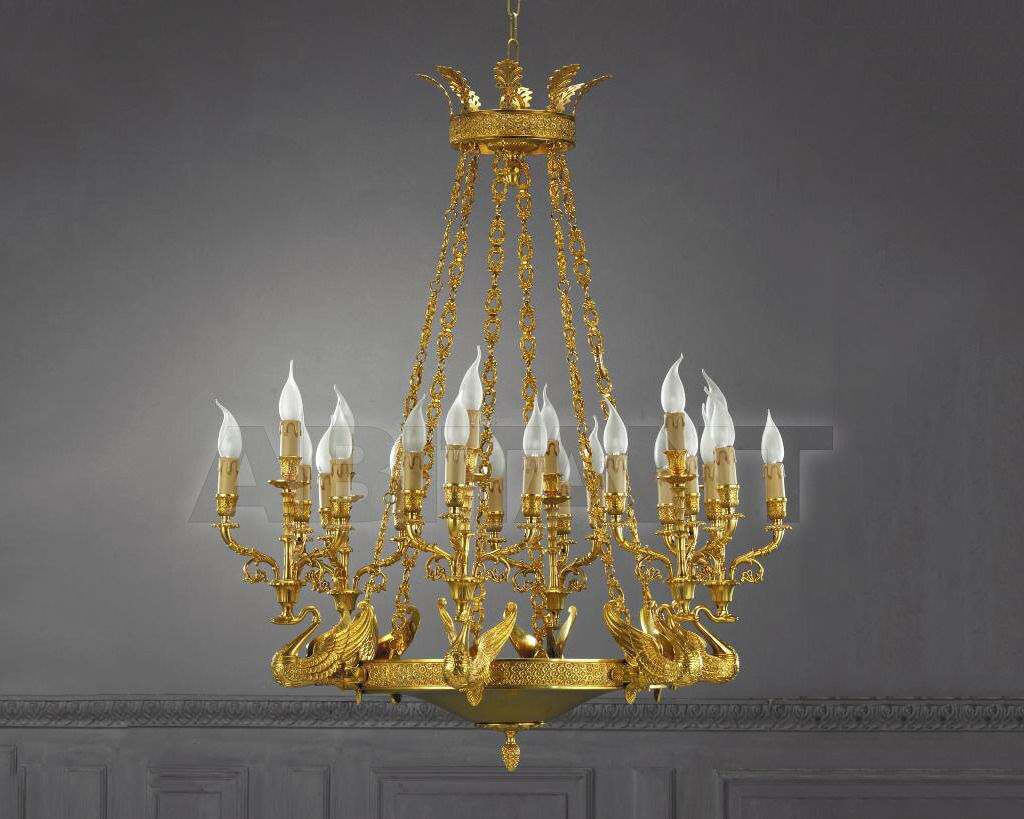 Сhandelier MER258/24 price on request Buy Сhandelier L'Originale s.r.l. 800 MER258/24