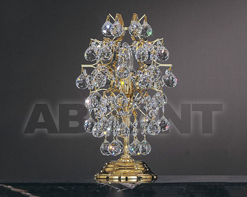 Table lamp TL 832/20/1 Gold ball price on request Buy Table lamp Asfour Crystal Crystal 2013 TL 832/20/1 Gold ball