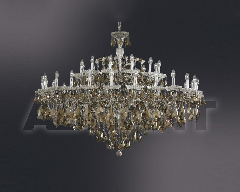 Buy Сhandelier Asfour Crystal Crystal 2013 CH 3289/160 gold pend Honey