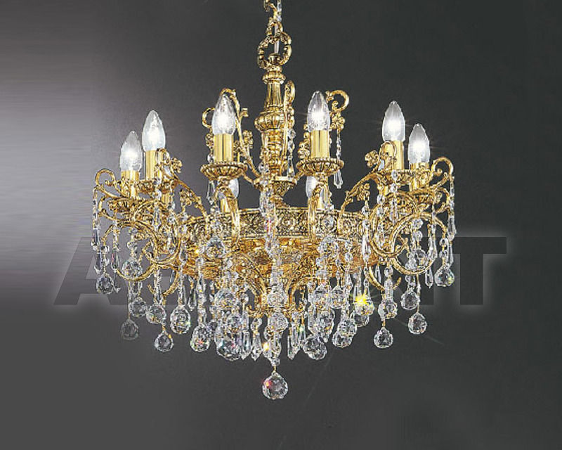 Сhandelier CH 851/58/10 Gold Patina.Oct*Ball*Drop price on request Buy Сhandelier Asfour Crystal Crystal 2013 CH 851/58/10 Gold Patina.Oct*Ball*Drop