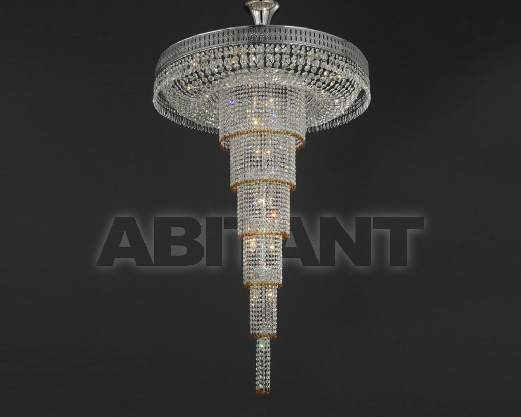 Buy Сhandelier Asfour Crystal Crystal 2013 CH 946/100*150 Chrome Basket " OCT "