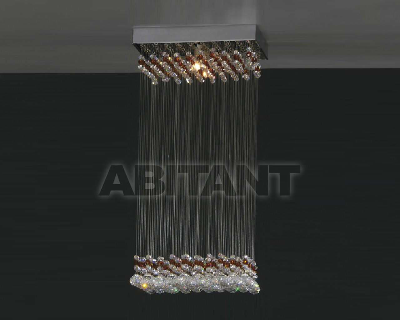 Buy Сhandelier Asfour Crystal Crystal 2013 PL 908/50*50 Chrome
