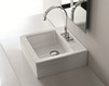Wall mounted wash basin Galassia Sa02 8953 Contemporary / Modern