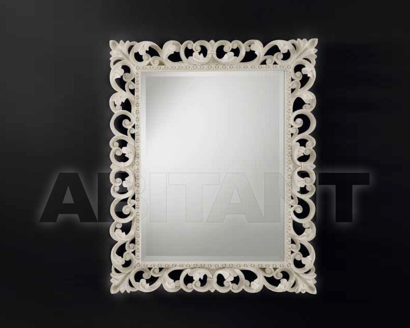 Buy Wall mirror Of Interni by Light 4 srl Bookbianco CL.2715GR