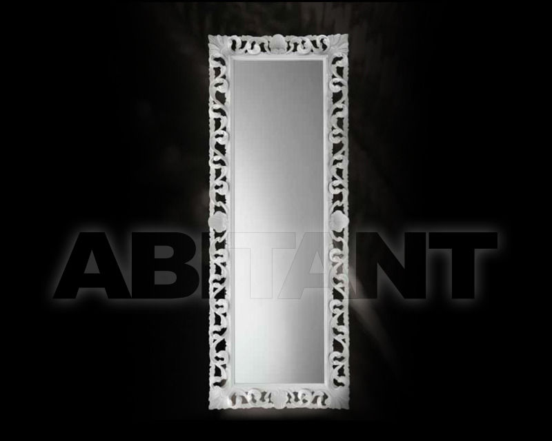 Buy Wall mirror Of Interni by Light 4 srl Bookbianco CL.2714L