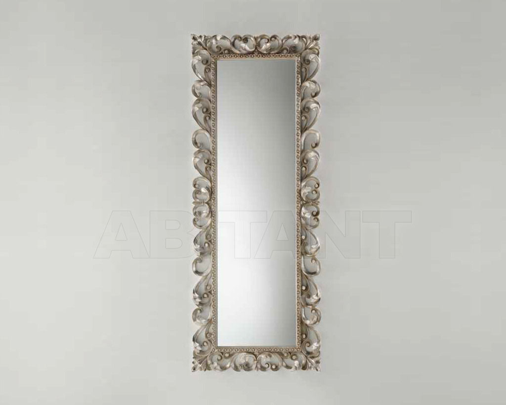 Buy Wall mirror Of Interni by Light 4 srl Bookbianco CL.2715L
