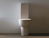 Floor mounted toilet Galassia M2 5221 5222 Contemporary / Modern