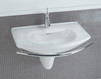 Wall mounted wash basin Galassia Lavabi D’arredo 6012 Contemporary / Modern