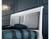 Bed 3155/160 white Bed Zancanella Renzo & C. s.n.c. Giorgia 3155/160 Classical / Historical