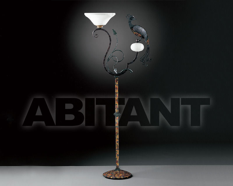 Floor lamp STEHLEUCHTE PFAU 35527 price on request Buy Floor lamp STEHLEUCHTE PFAU Hans Kögl Wohnlicht 35527