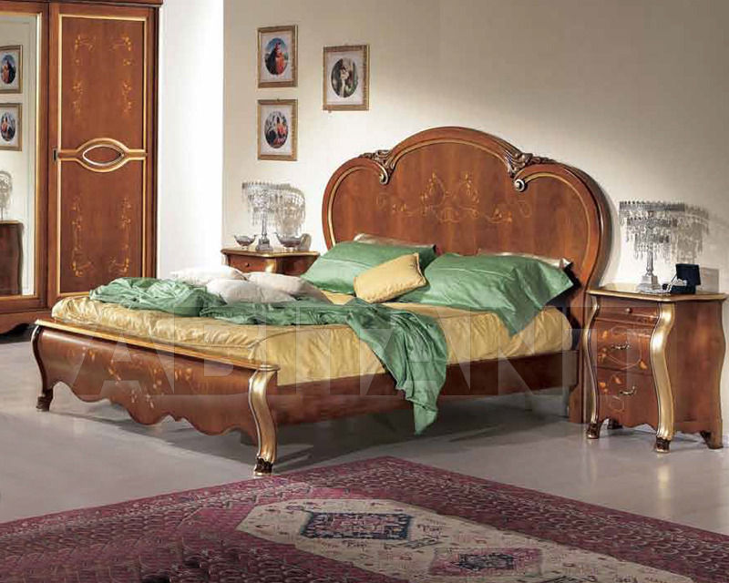 Bed A962 62 price on request Buy Bed Zancanella Renzo & C. s.n.c. The Collections A962 62