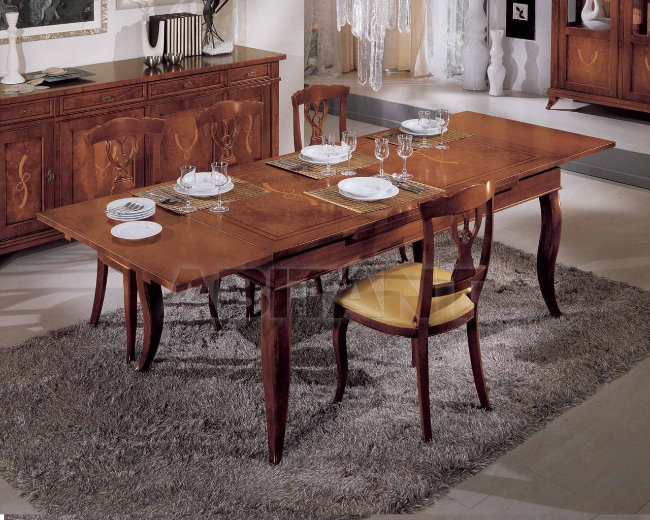 Buy Dining table Zancanella Renzo & C. s.n.c. Classic Home 208