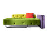 Sofa Adrenalina Chew Chew 2P - 2S Contemporary / Modern
