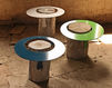 Side table G&G Imbottiti  Furniture Complements TAVOLINO WILD Loft / Fusion / Vintage / Retro