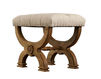 Pouffe Halle Ottoman Gramercy Home 2014 801.001-F01 Classical / Historical 