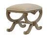 Pouffe Roxy Bench Gramercy Home 2014 801.003-FGG Classical / Historical 